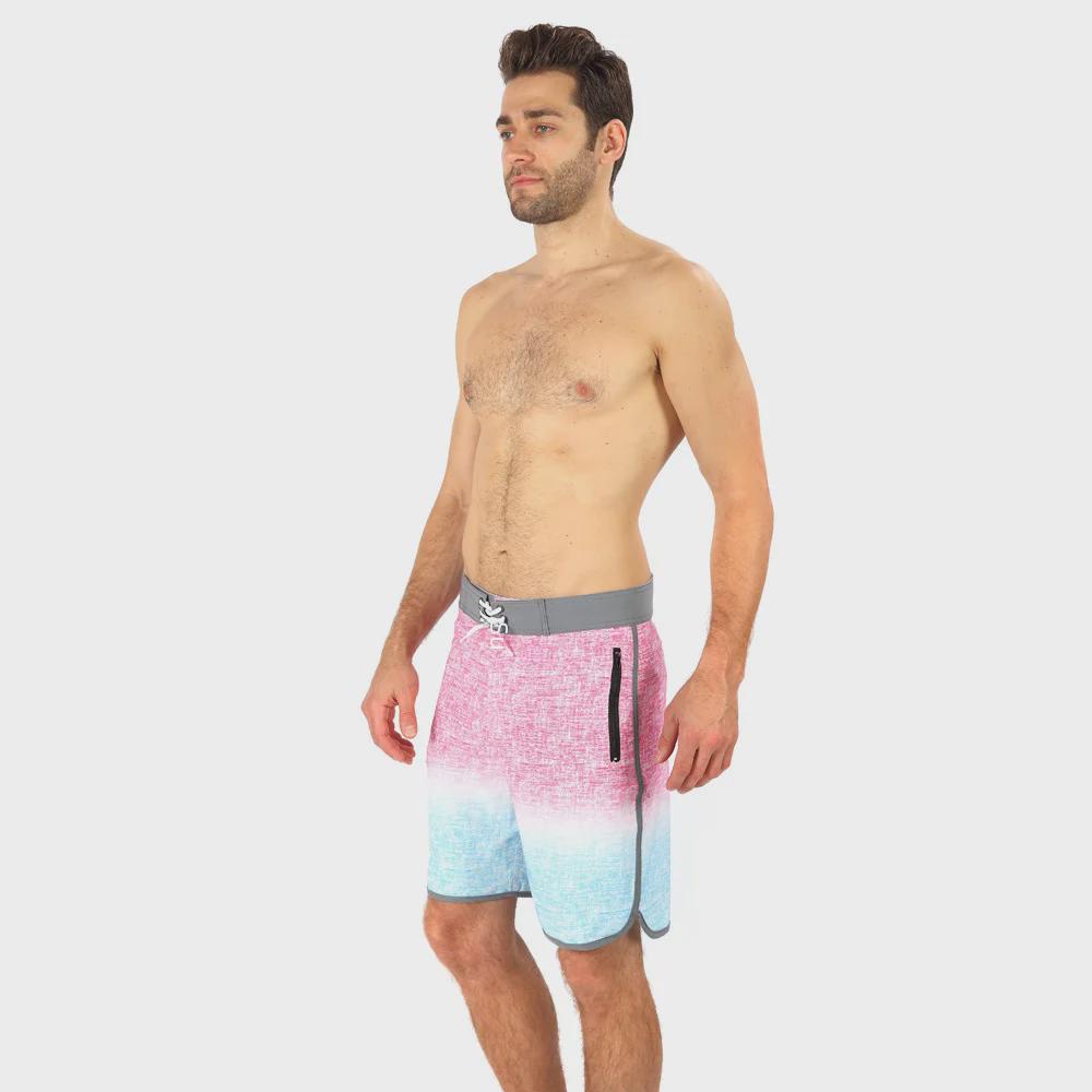Men's 3D Waterproof Elastic Surf Shorts - Beach, Sports, and Fishing-Style.