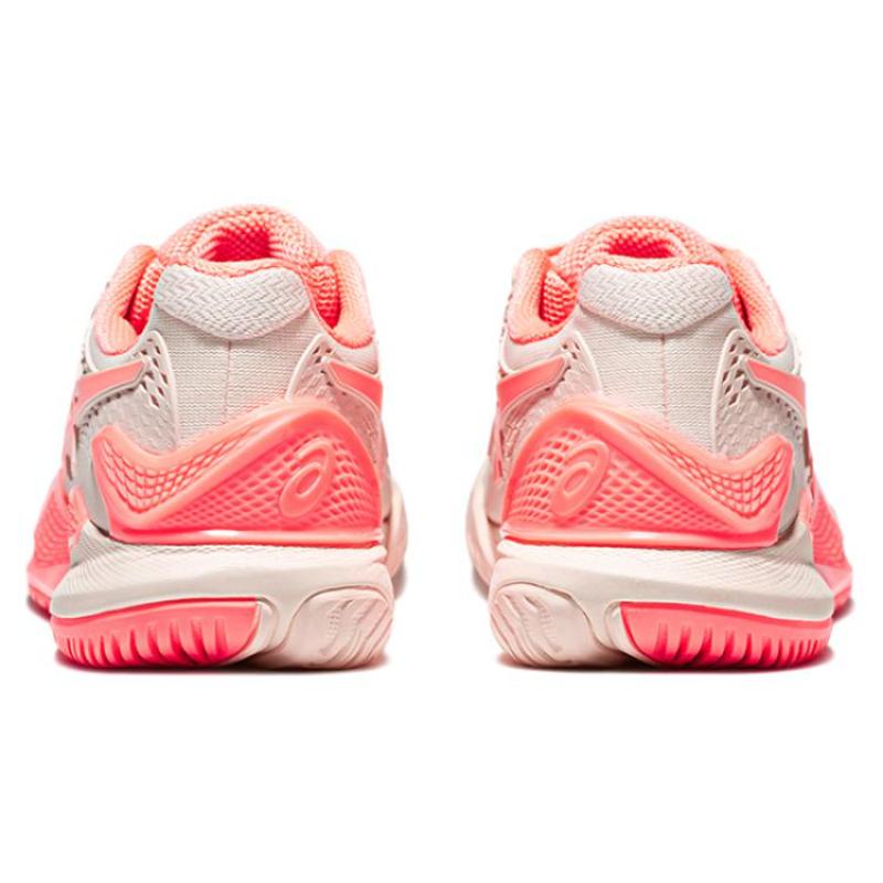 ASICS Gel Resolution 9 Pearl Pink Sun Coral Women's Sneakers 1042A208-700