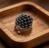 Men's Retro Demon Eye Punk Ring – Stylish, Single Finger, Personality Jewelry for Boys
