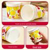 Yekee Disposable Thickened Paper Cups