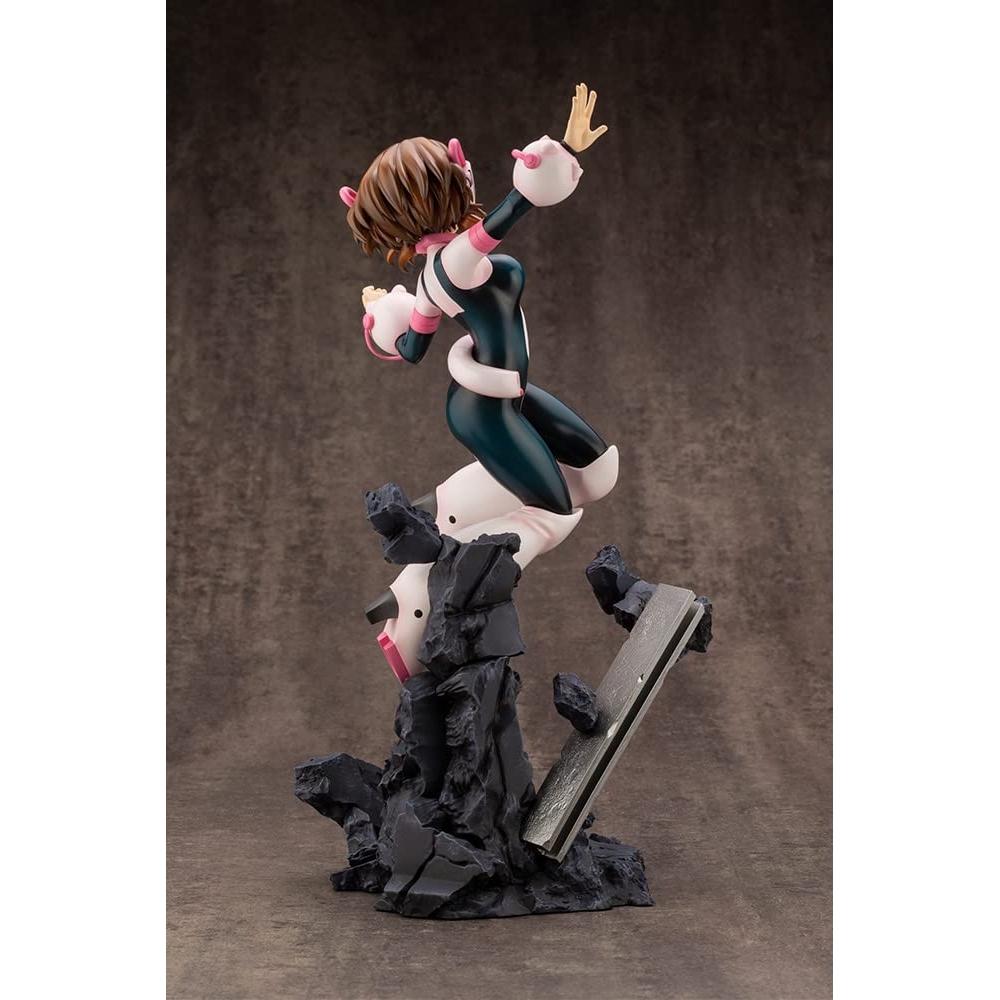 Kotobukiya ARTFX J My Hero Academia Uraraka Ochako Ver.2 PVC-bemalte fertige Figur im Maßstab 18 PV040