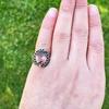 Eagle Claw Color Change Zultanite Stone Silver Men's Ring - A Majestic and Mesmerizing Piece of Jewelry - Sultanite Gemstone Men Ring