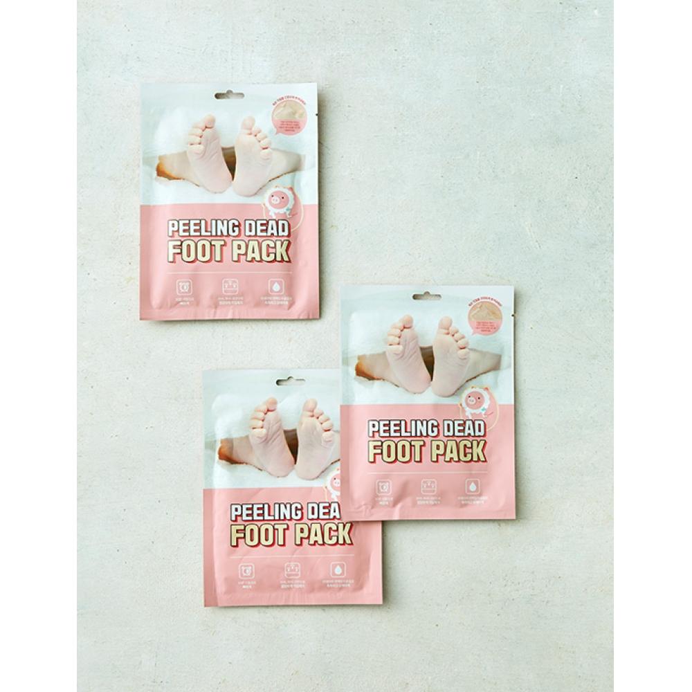 

Me Factory Peeling Dead Foot Pack 3 шт.