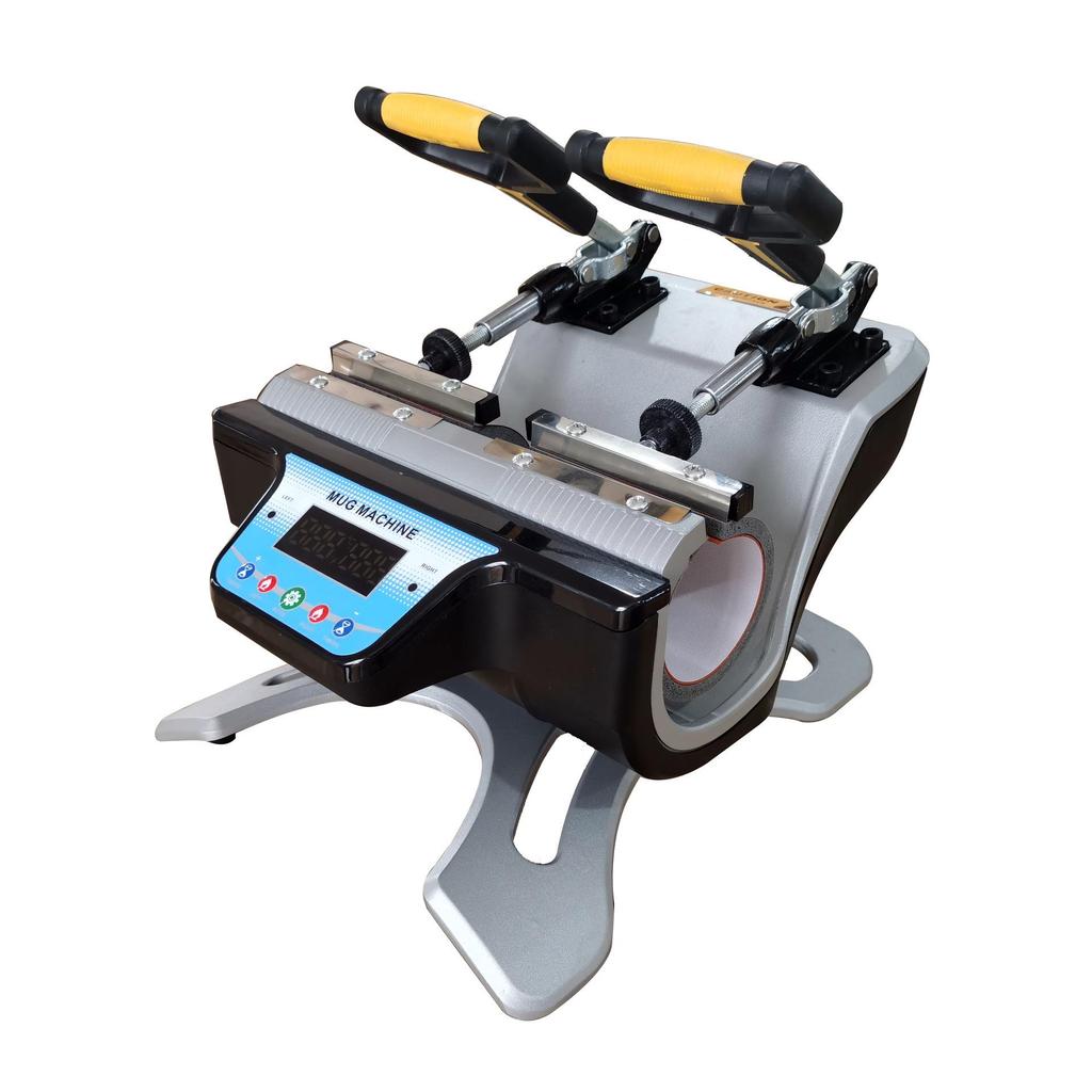 Multi-Functional Double-Station Mug Heat Press & Color-Changing Hot Stamping Machine