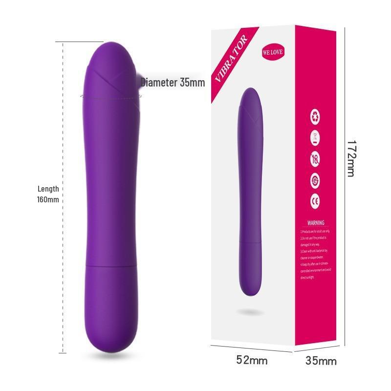 Lecchu Xinbang Vibrationsmassagegerät mit mehreren Frequenzen für Frauen - Weiblicher Masturbator und Flirt-Hilfe Erwachsenenspielzeug