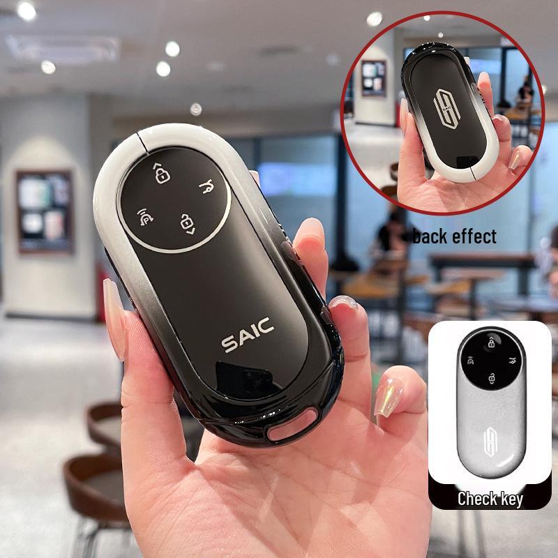 Shangjie H5 Key Case for 25 Models: All-Inclusive Shell with Bluetooth Remote, Pure Electric Pro Extended Range Standard