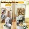 Pet Cage Hanging Water Dispenser Cat Dog Automatic Water Fountain Feeder Cage Pet Food Bowl