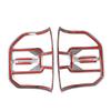 Car Rear Tail Light Decorative Frame Cover ABS Matte Black/Glossy Black/Silver For Ford Maverick 2026 2026 2026 Car Accessories