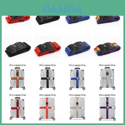 Durable Luggage Strap Cross Packing Belt Secure Travel Bag Protective Tightening Reinforcement Rope