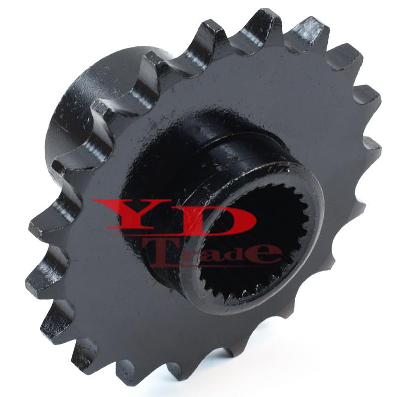 150CC ATV Beach Car GY6 Engine Front Sprocket, 428-19 Tooth Sprocket