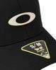 TINCAN CAP PITCH US size to Japan 911545 [Oakley] (04N) BLACK/MIST S/M (equivalent M-L)