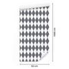 Harlequin Diamonds Wallpaper Gray and Light Gray 50x1000