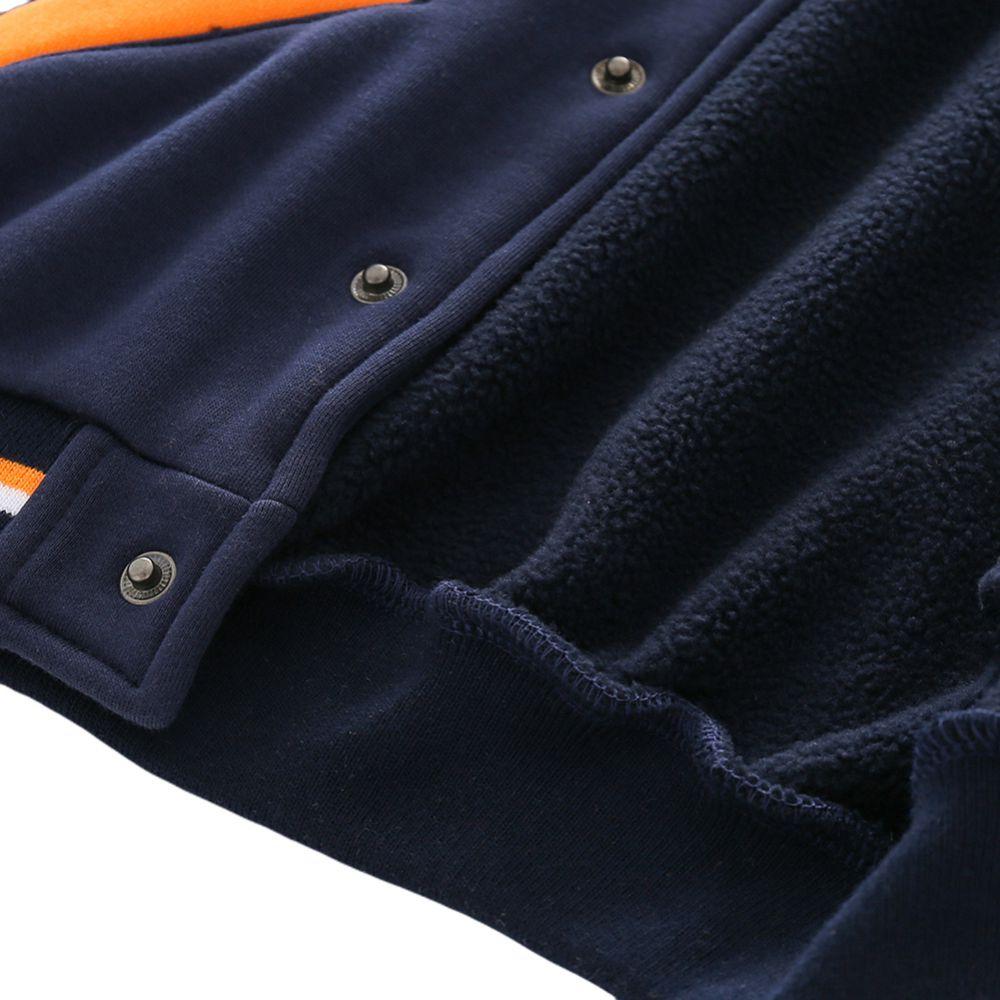 Automne hiver garçons filles veste de Baseball bouton épaissir veste décontractée bébé veste manteau enfants vêtements bébé vêtements