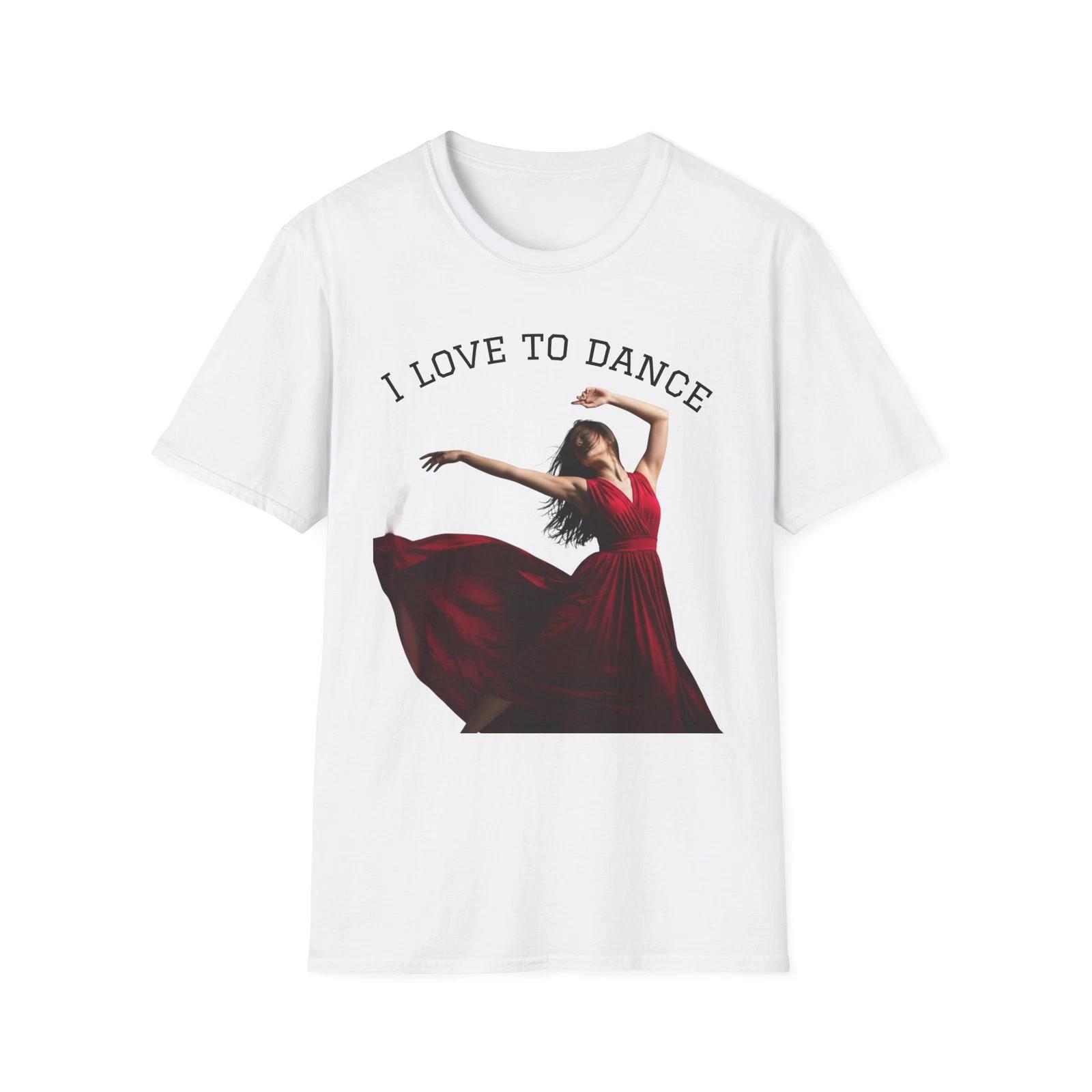 Dance Love Unisex Children s Children s T  Children s T-shirt, Perfect for Dancers, Valentine s Day Gift, [...] 100