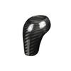 For Chevrolet Camaro 2016- Real Carbon Fiber Gear Shift Knob Cover Trim