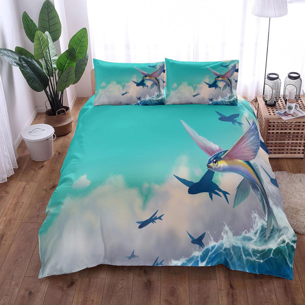 Starfish Seashell Beige Tropical Beach Ocean Duvet Cover Set Single Twin Double Queen King Cal King Size Bed Linen Set