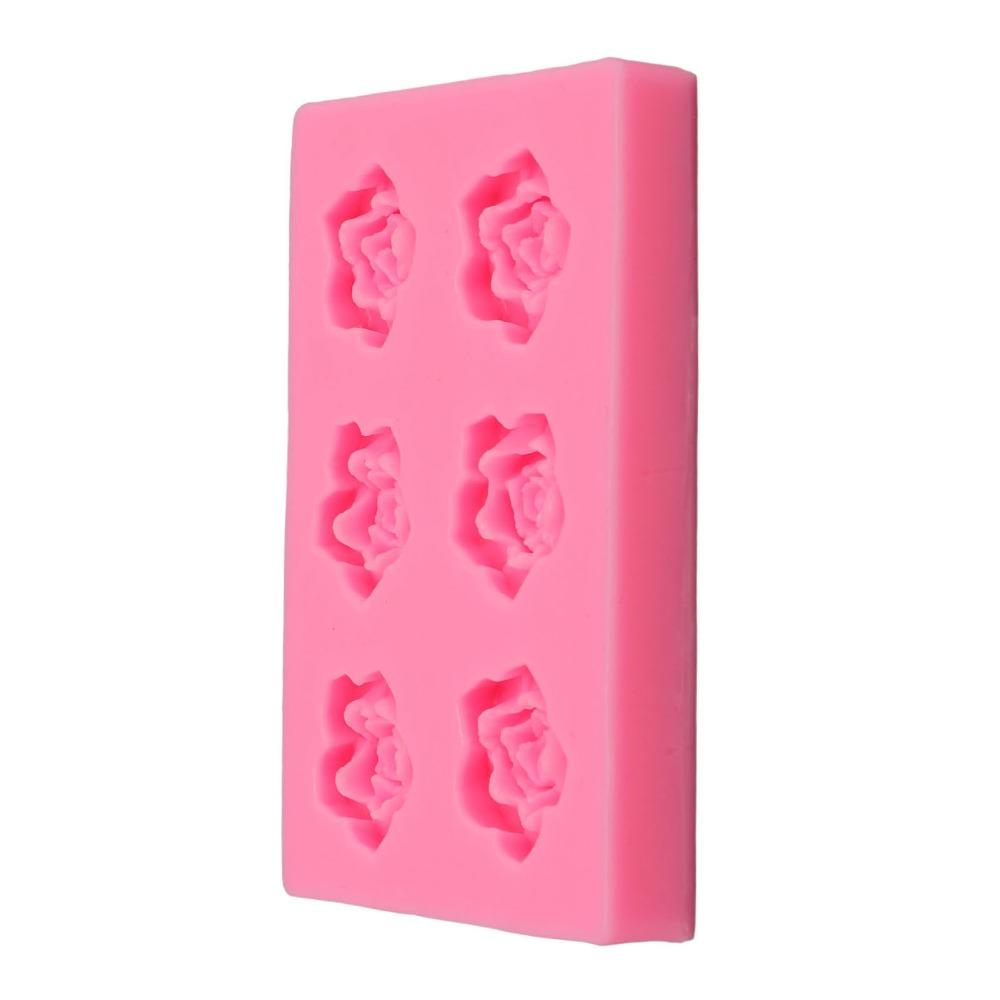 Multi Purpose Silicone Baking Tray Easy Model Removal Flower Fondant Mold For Baking Enthusiasts
