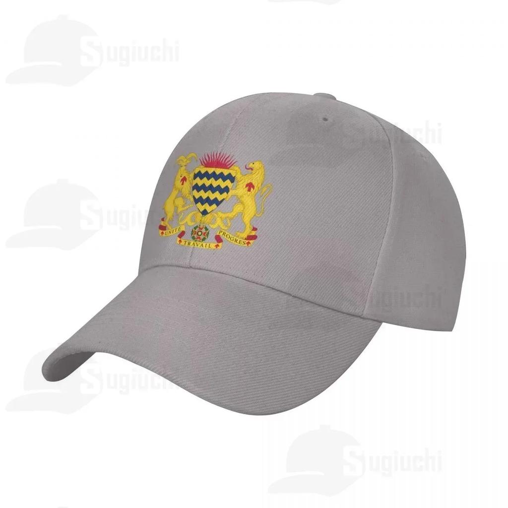 National Emblem Of Chad Coat Of Arms Sun Baseball Cap Dad Hats Adjustable For Unisex Women Unisex Outdoor Hat