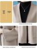 Women's Spring & Autumn Knit Cardigan: Fashionable Trench Coat for Middle-Aged & Elderly, New 2025 Style with Noble, Elegant Design.