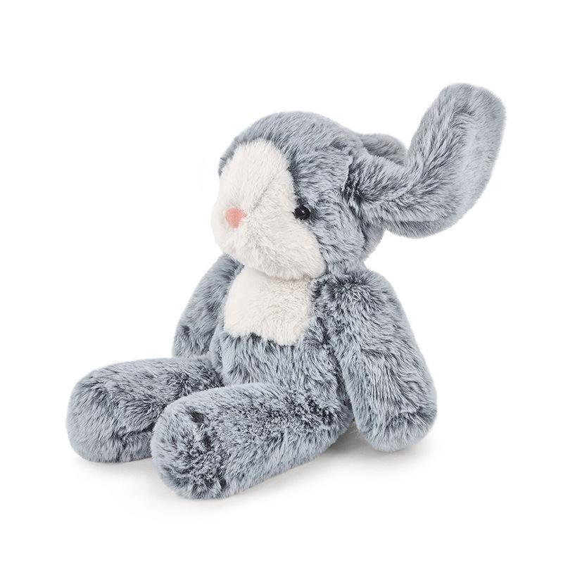 Cute Rabbit Doll Rabbit Plush Toy Doll Children Sleep with Them To Comfort Girls' Holiday Gift Doll