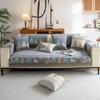 Nordic High-Grade Sofa Cushion Four-Season Universal Fabric Living Room Simple Modern Winter Leather Seat Cushion Cover Full Cover Towel