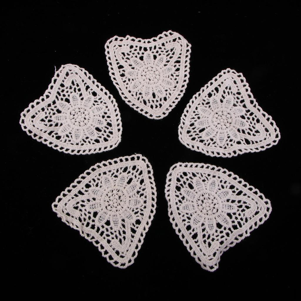 

5 шт./упак. вышитые кружевные аппликации DIY Швейные аксессуары Тип 4