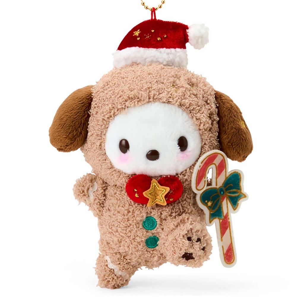 Sanrio Mascot Holder Pochacco Ages 6 and up Item 269701 (Christmas) - - - No.