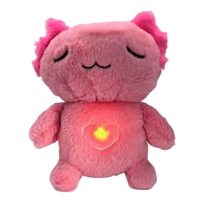 Entzückendes Plüschtier Bär und Koala Atmungsspielzeug mit beruhigenden Leucht- und Soundfunktionen