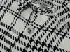 Men' Shirt - Cream and Black Houndstooth