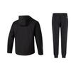 Under Armour Solid Color Logo Outdoor Training Running Long Sleeve Top Comfortable Mid Waist Long Pants Casual Sports Suit 23600401-001+21600705-001