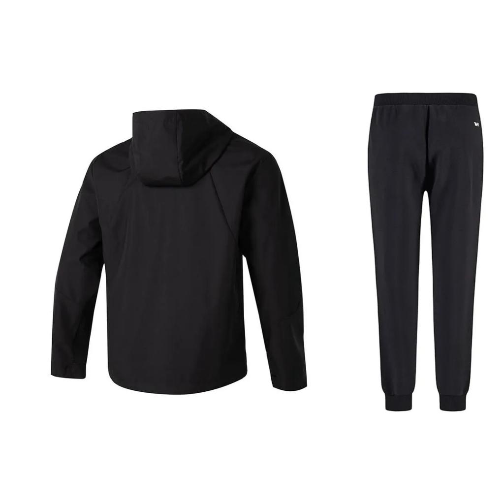 Under Armour Solid Color Logo Outdoor Training Running Long Sleeve Top Comfortable Mid Waist Long Pants Casual Sports Suit 23600401-001+21600705-001
