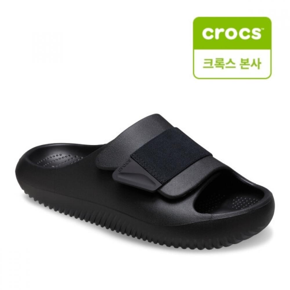 

Сандалии-тапочки Crocs Mellow Luxe Recovery Slide 209413 001 blacks/M4W6(230mm)
