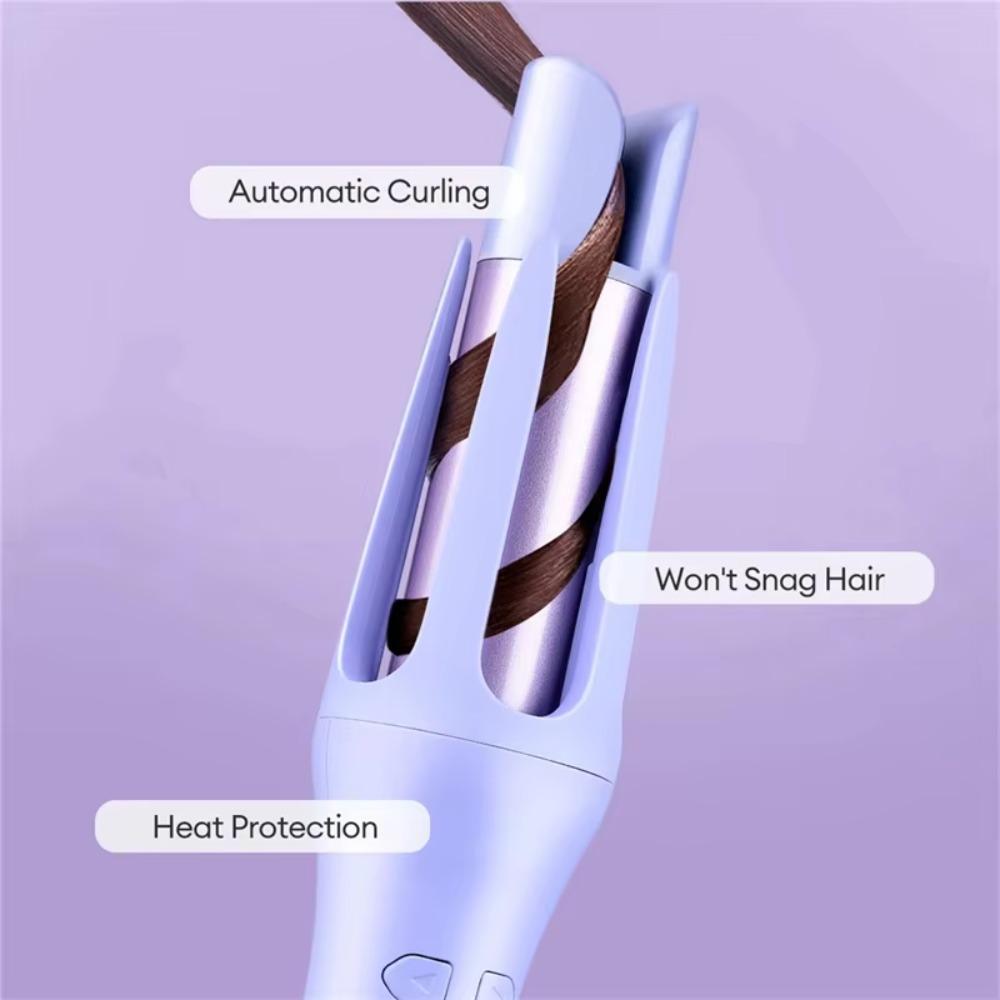 Rotating Automatic Hair Curler 32MM Hair Curling Machine Portable Curling Iron Student
