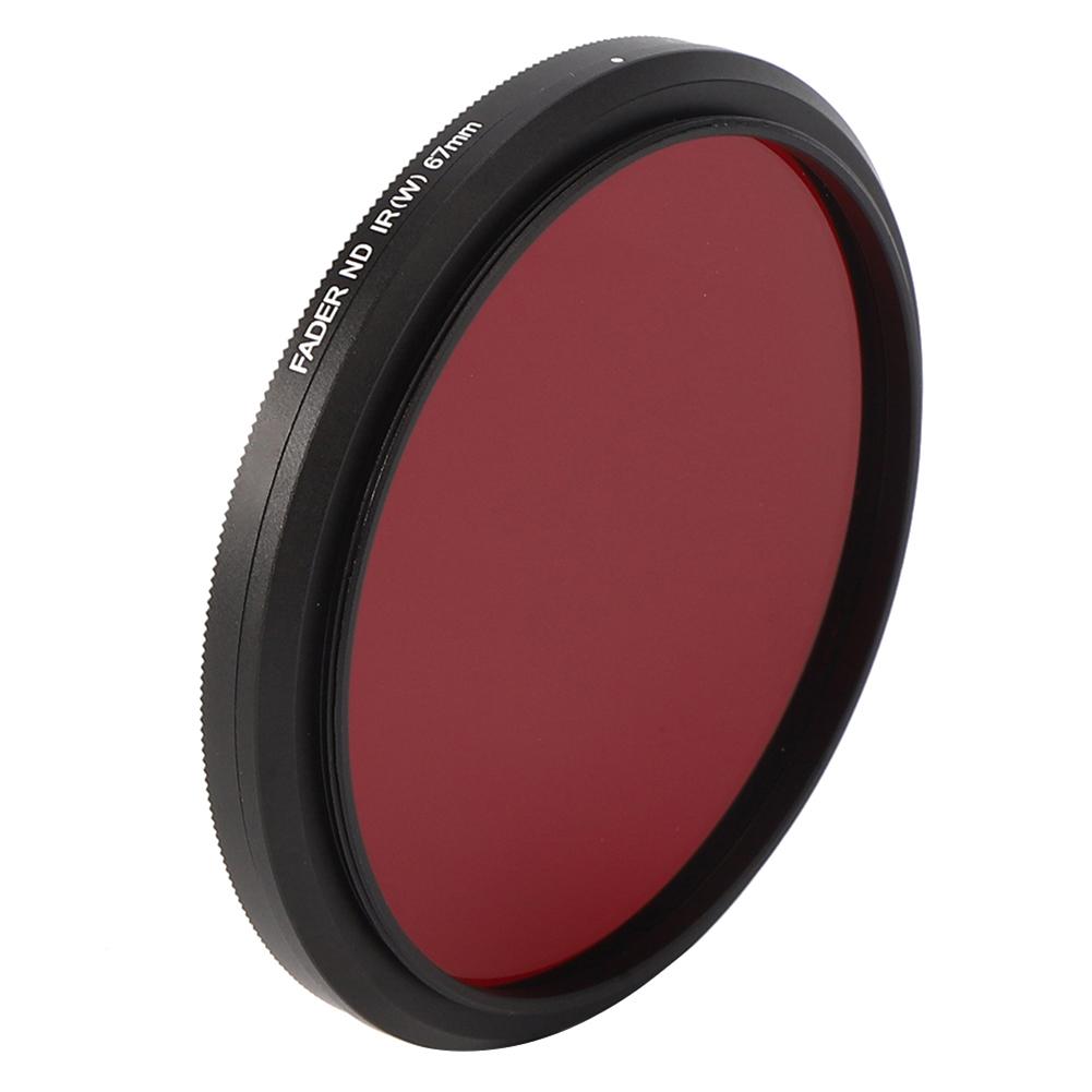 Infrared Filter Integrated Practical for IR Photography Creation