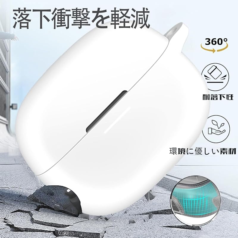 For Redmi Buds 6 Pro case Cover [HNWEIWEI] for (With carabiner + strap included) ) silicon storage case convenience With carabiner trip lightweight