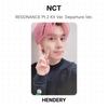 NCT RESONANCE Pt.2 Kit Ver. Departure Ver. Official Photocard
