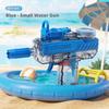 Sommer UZI Wasserpistole Nicht-elektrische Pistole Hochdruck Vollautomatische Schießende Wasser Strand Spielzeugpistole Für Kind Erwachsener Geburtstag Geschenk