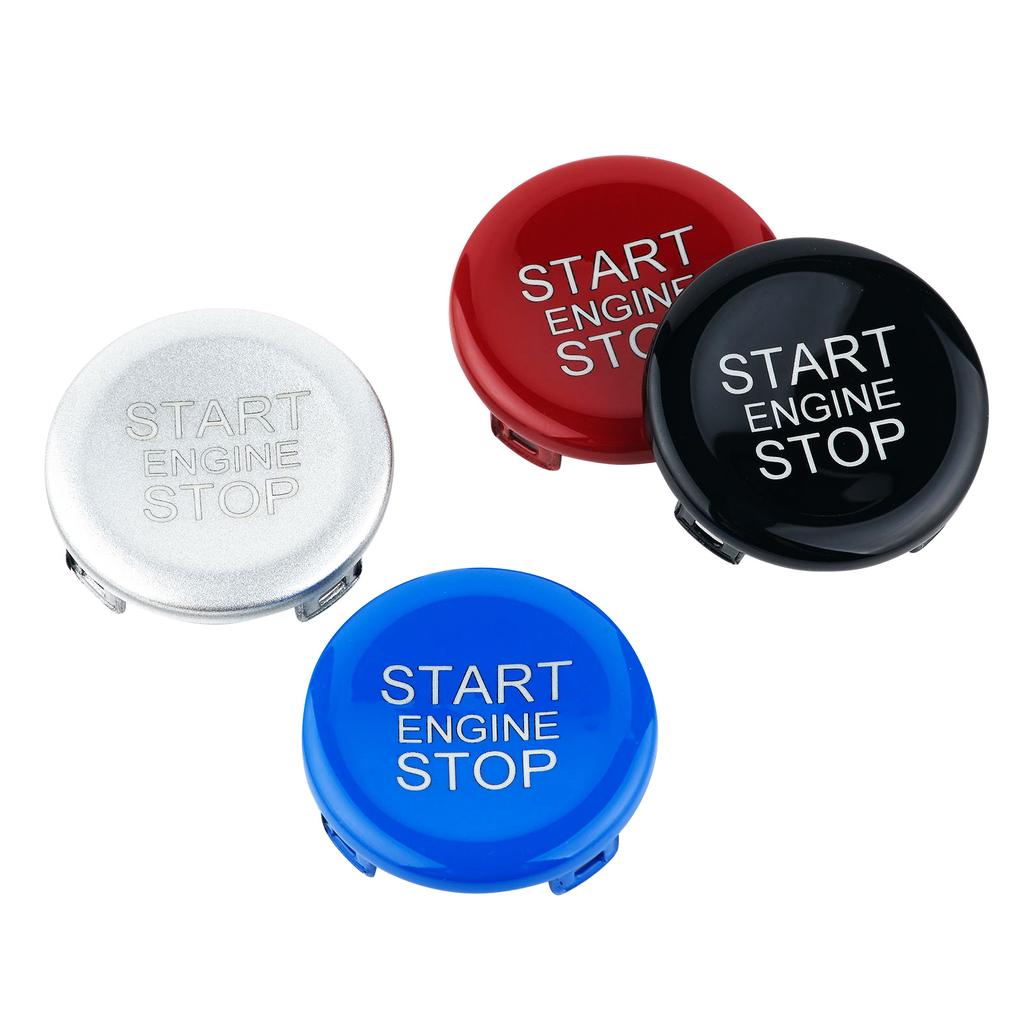 ABS Car Engine Start Stop Switch Button Cover Trim for Alfa Romeo Giulia Stelvio