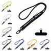 Braided Strap Mobile Phone Crossbody Strap Neck Cord Cellphone Hanging Rope  Cell Phone Accessories