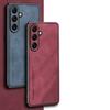EUCAGR Sheepskin PU Leather Silicone Phone Cases For Samsung Galaxy S26 Plus S25 FE edge S24 S23 S22 S21 S20 Back Cover Coque