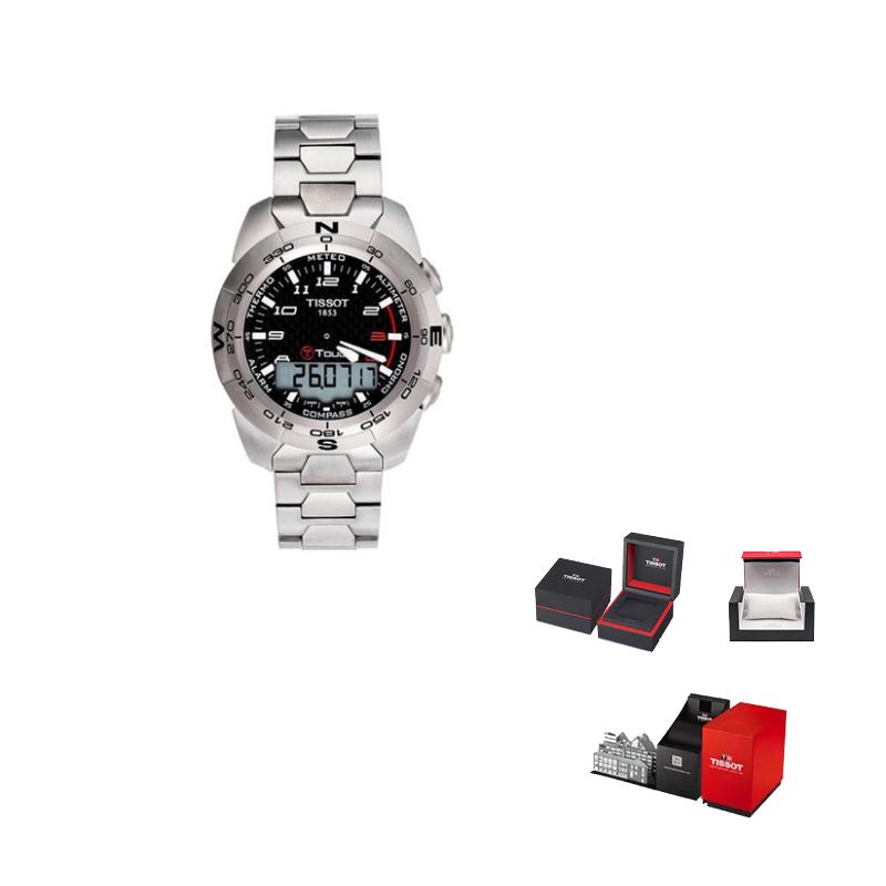 

TISSOT Tengzhi Infinity Collection Tengzhi Collection Quartz Movement Men s Watches Watch 43.6mm Black Dial T013.420.44.202.00 Black Dial