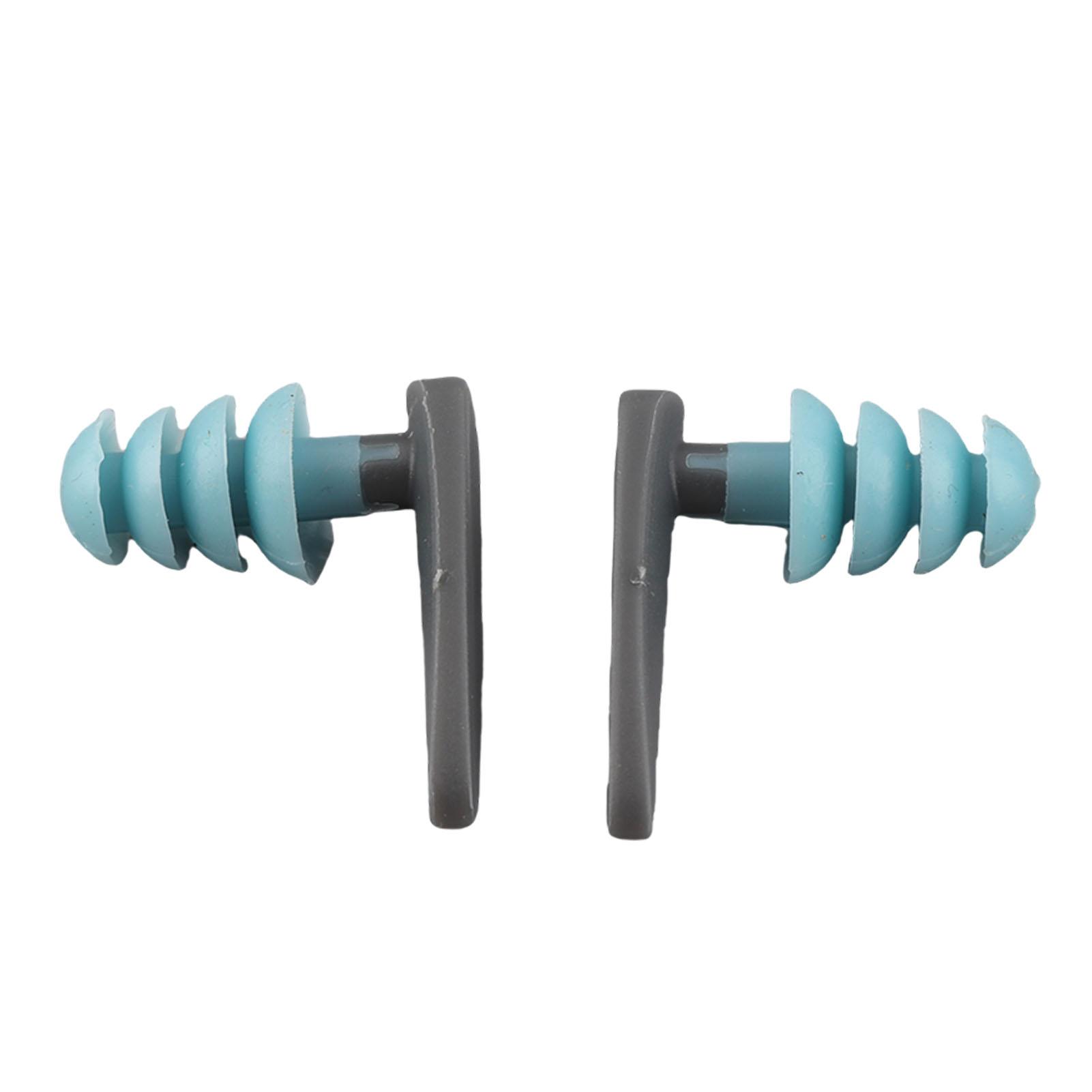 

2PCS Diving Elastic Soft Waterproof Earplug Professional Swimming Equipment Supplies