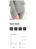 Women's Pure Cotton Long Sleeve Pajama Set - Autumn/Winter Warm Base Layer