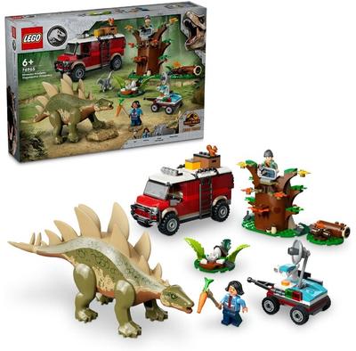 LEGO Jurassic World 76965 Dinomys: Entdeckung des Stegosaurus