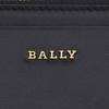 Bally Shoulder Bag Black Leather Women Used