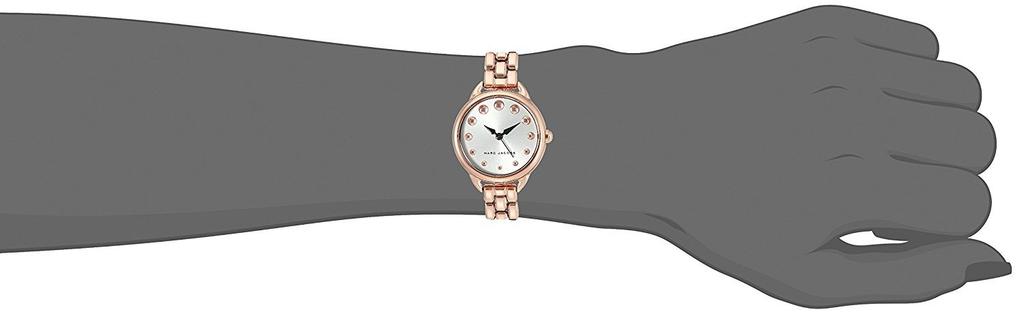 Marc Jacobs Betty Rose GoldTone Analog Quartz Casual Watch MJ3496 Women's [Used]