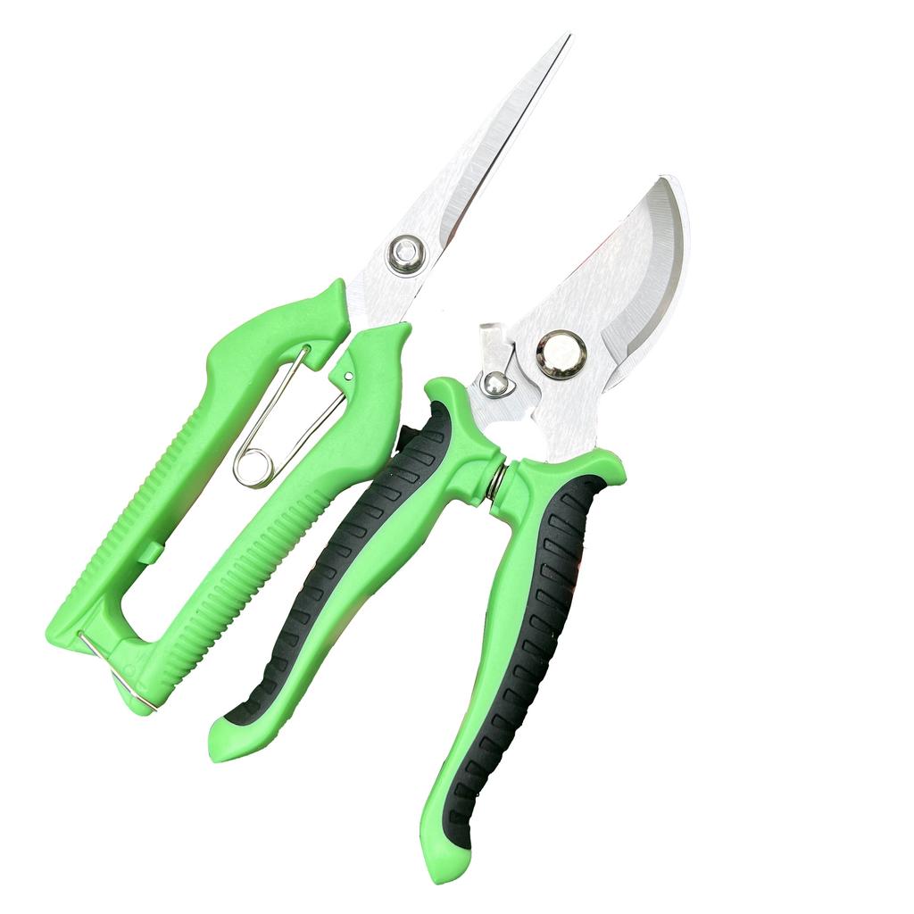 Gartenschere Set Professionelle Scharfe Bypass-Gartenschere Baumschneider Sekateure Handschere Für Garten Schnabelschere