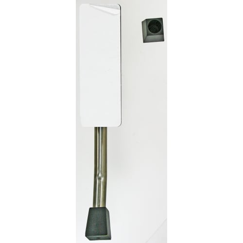 Hikari Door Pitatto Door Stopper, Lift-Up/Down Type, Powerful Magnet, Auxiliary Plate, Replacement Rubber, Greatly Increased Fixing Strength, DMDP101-