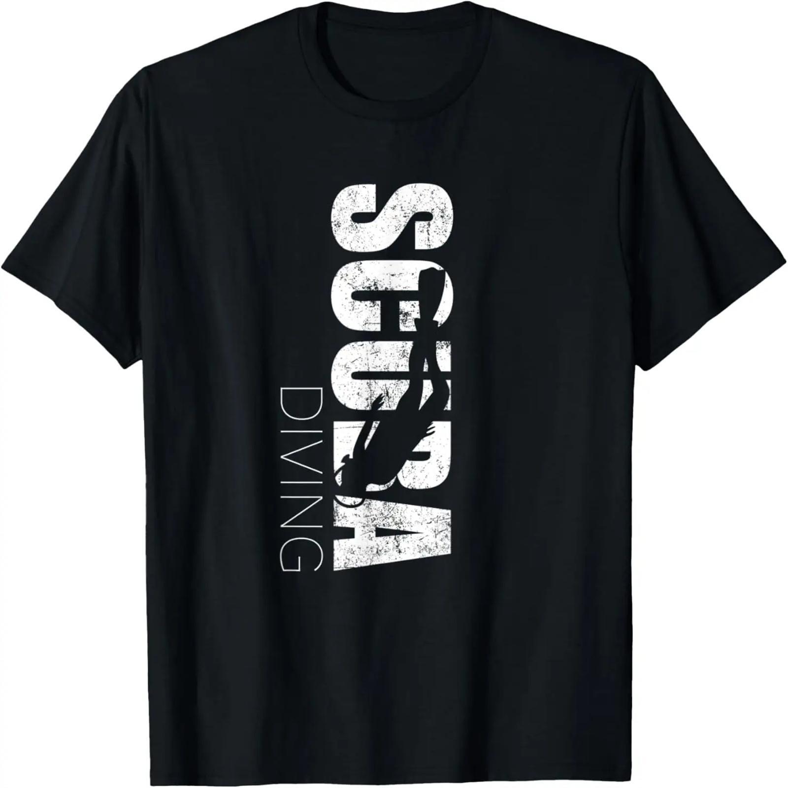 

Scuba Tshirt - Vintage Scuba Diving Shirt Design T-Shirt XXXXXL
