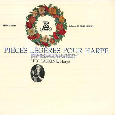 LP Record LILY LASKINE - Pieces Legeres Pour Harpe RE1004RE ERATO 1970 Japan Classical Used